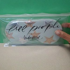 Free People Leather Starry Eyed Travel Eye Mask